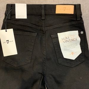 7 For All Mankind Alexa Cropped Wide leg trouser